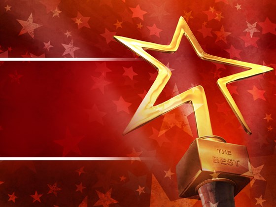 PowerPoint Templates: Star Of The Best PowerPoint Template