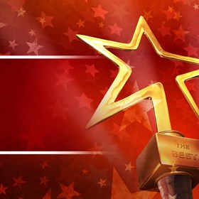 PowerPoint Templates: Star Of The Best PowerPoint Template